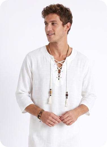 Model wearing Mehraaz festive collection